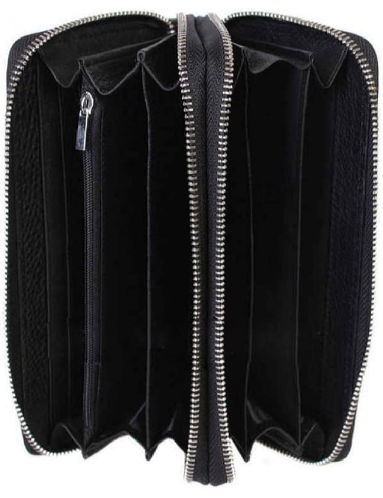 Чоловічий гаманець з натуральної шкіри Horton Collection H-M39-3 на два відділення