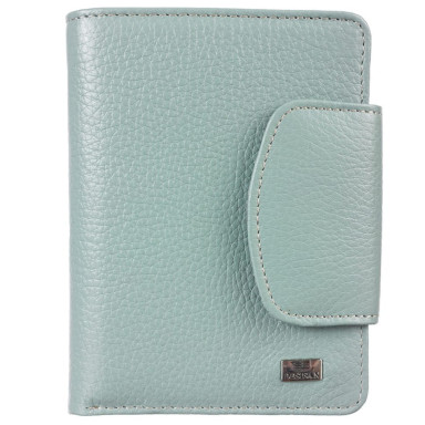 Кошелек женский кожаный Desisan 086-752 бирюзовый
