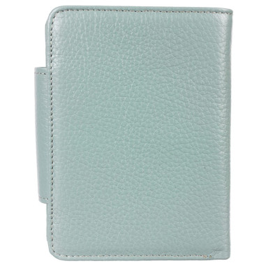 Кошелек женский кожаный Desisan 086-752 бирюзовый