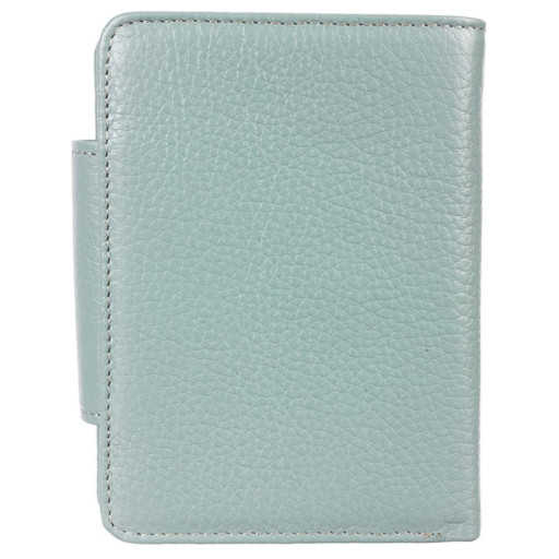 Гаманець жіночий шкіряний Desisan 086-752 бірюзовий