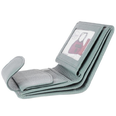 Кошелек женский кожаный Desisan 086-752 бирюзовый