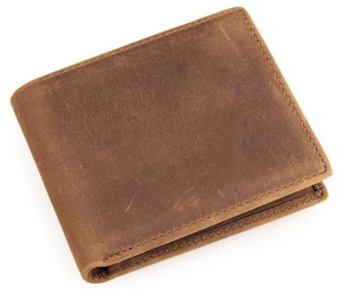 Men's Wallet Vintage 14439 Brown