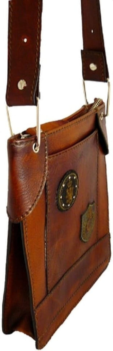 Pratesi BNE181/20 - Bakem Small Bag in cow leather Bruce Black
