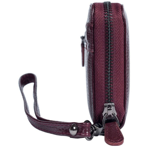 Гаманець жіночий шкіряний Desisan 09-339 бордо флотар