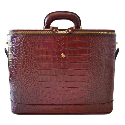 Pratesi KCH116/17 - Raffaello Big King Cartella porta PC 17 pollici King Chianti