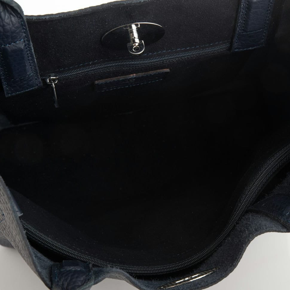 Сумка жіноча шкіряна GIORGIO FERRETTI GF2019973-315 синя