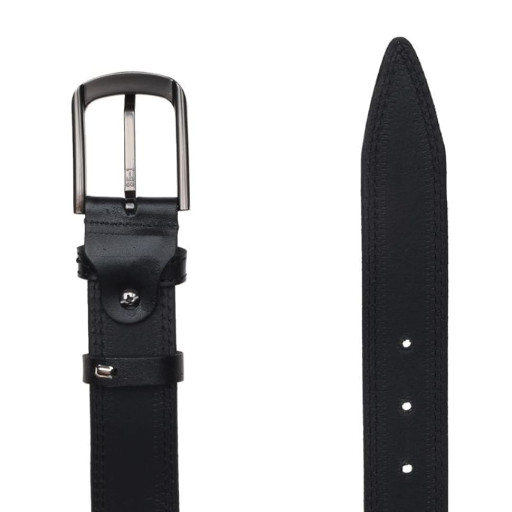 Чоловік шкіряний ремінь Borsa Leather v1n-gen35R-115x2