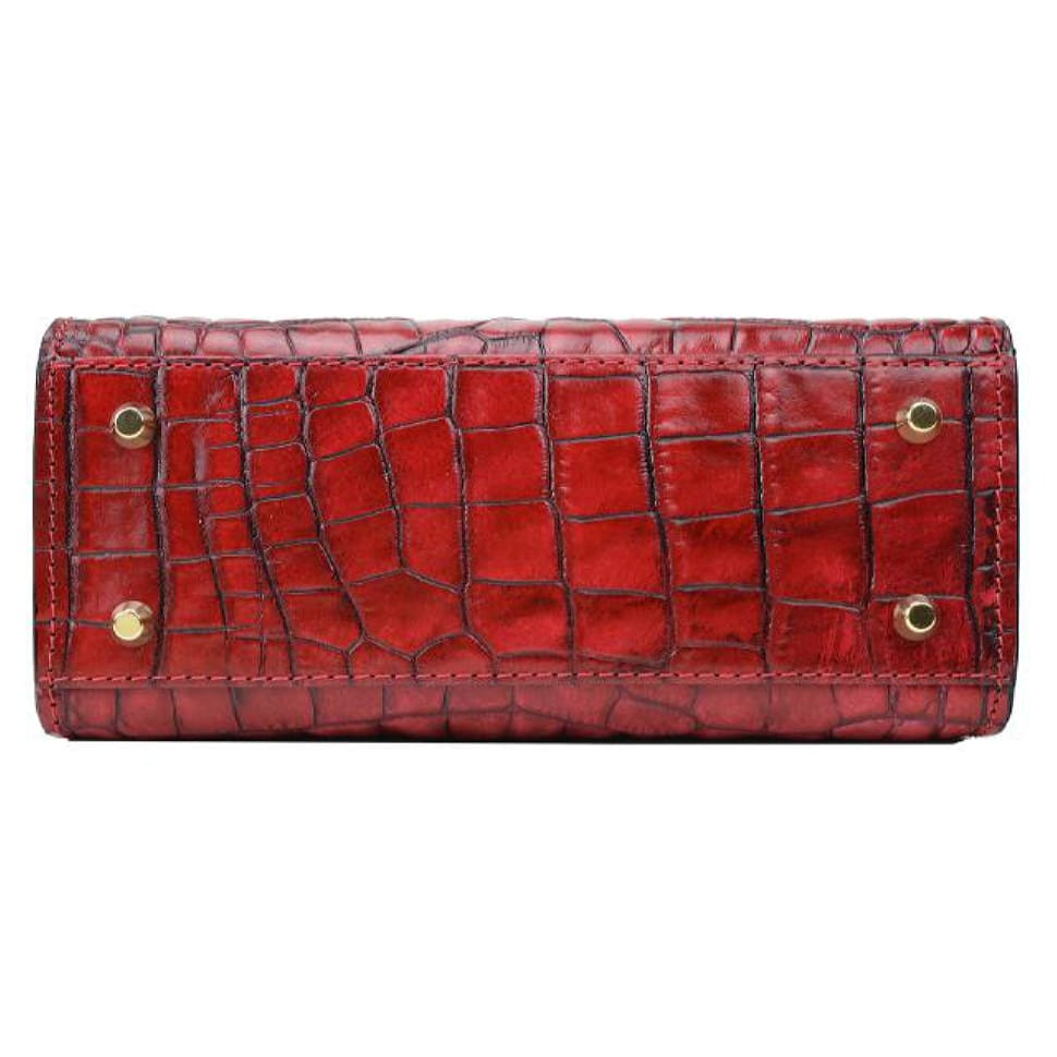 Pratesi KBE298/26 - Castalia K298/26 Lady Bag in cow leather Castalia K298/26 Electric Blue