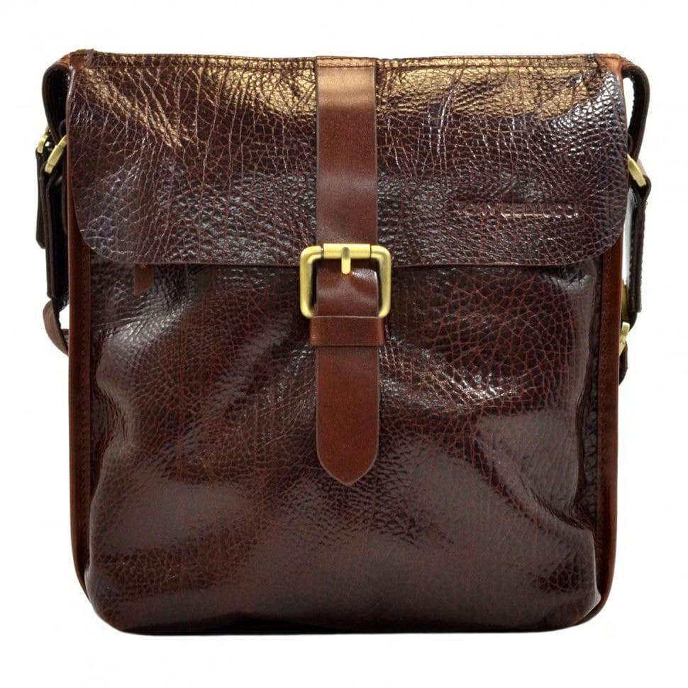 Барсетка м'яка шкіряна Tony Bellucci 5039-896 рудий флотар