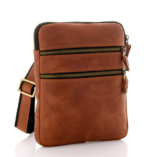 Молодіжна чоловіча сумка через плече Newery N3900krb