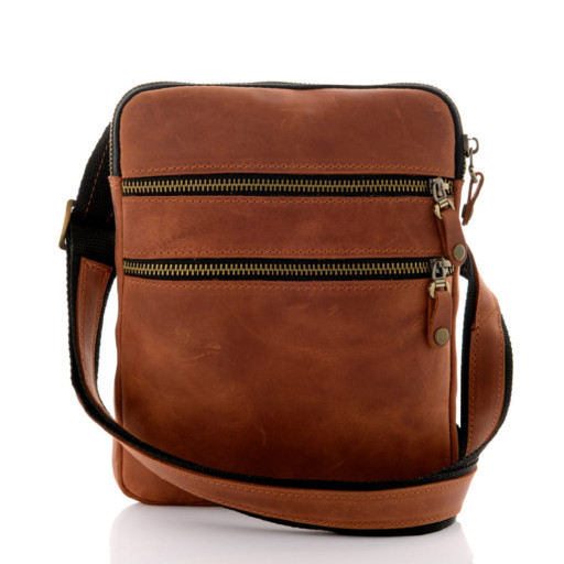 Молодіжна чоловіча сумка через плече Newery N3900krb