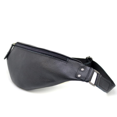 Leather waist bag banana for men or women TARWA FA-455-3md