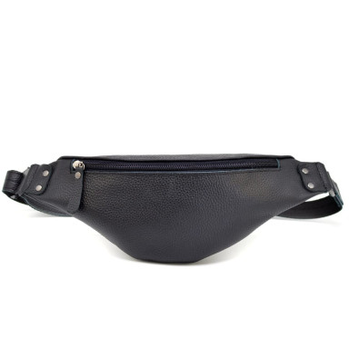 Leather waist bag banana for men or women TARWA FA-455-3md
