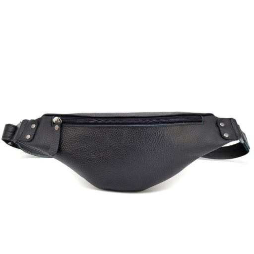 Сумка шкіряна сумка бананка чоловіча або жіноча TARWA FA-455-3md