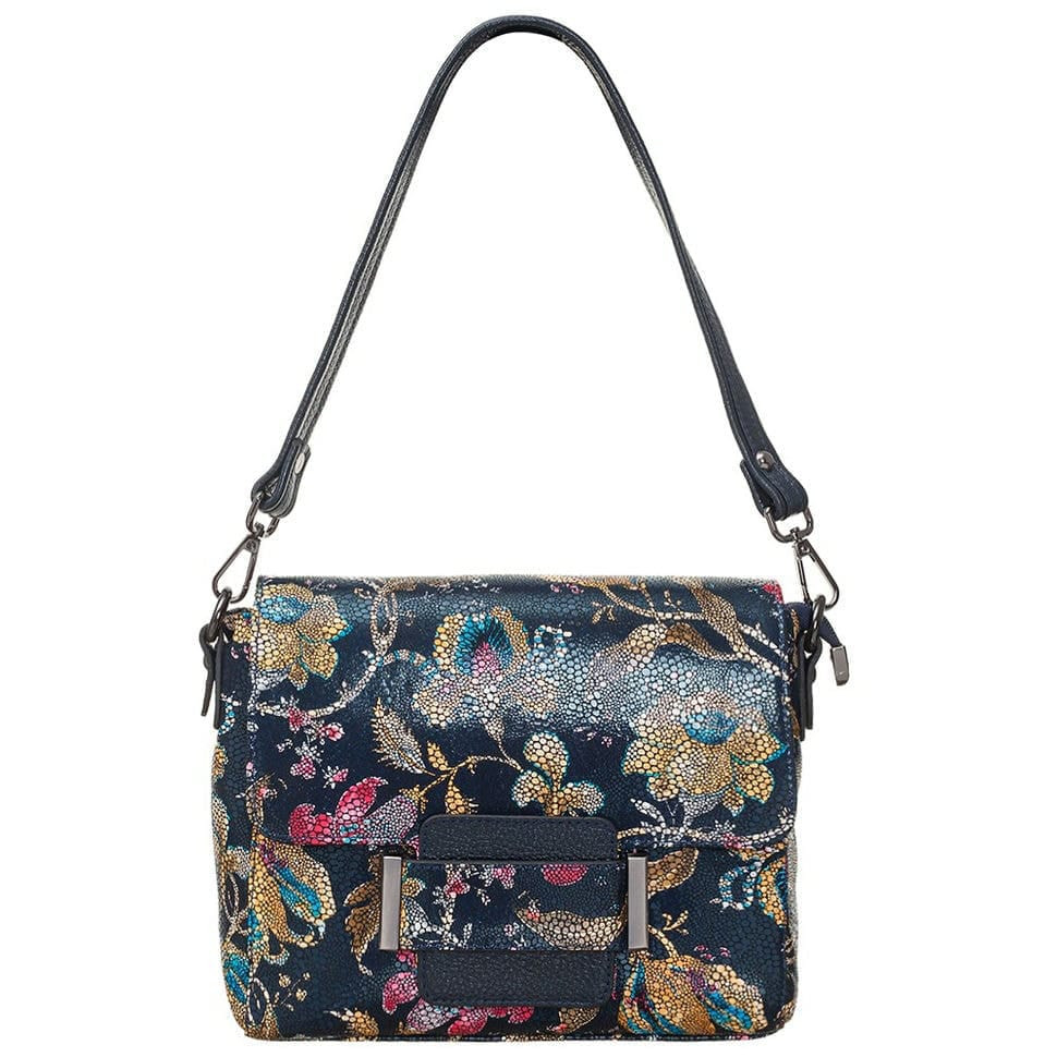 Сумка жіноча шкіряна Desisan 2045-415 хохлома