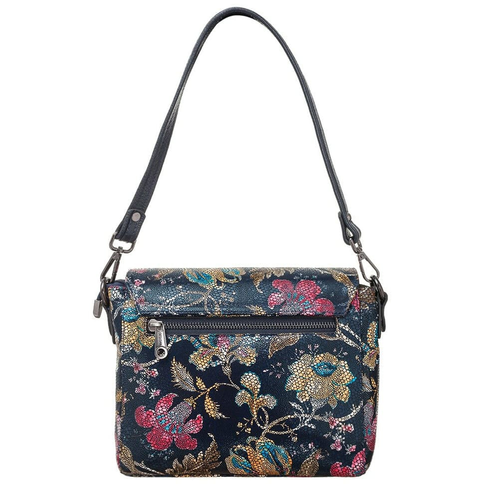 Сумка жіноча шкіряна Desisan 2045-415 хохлома