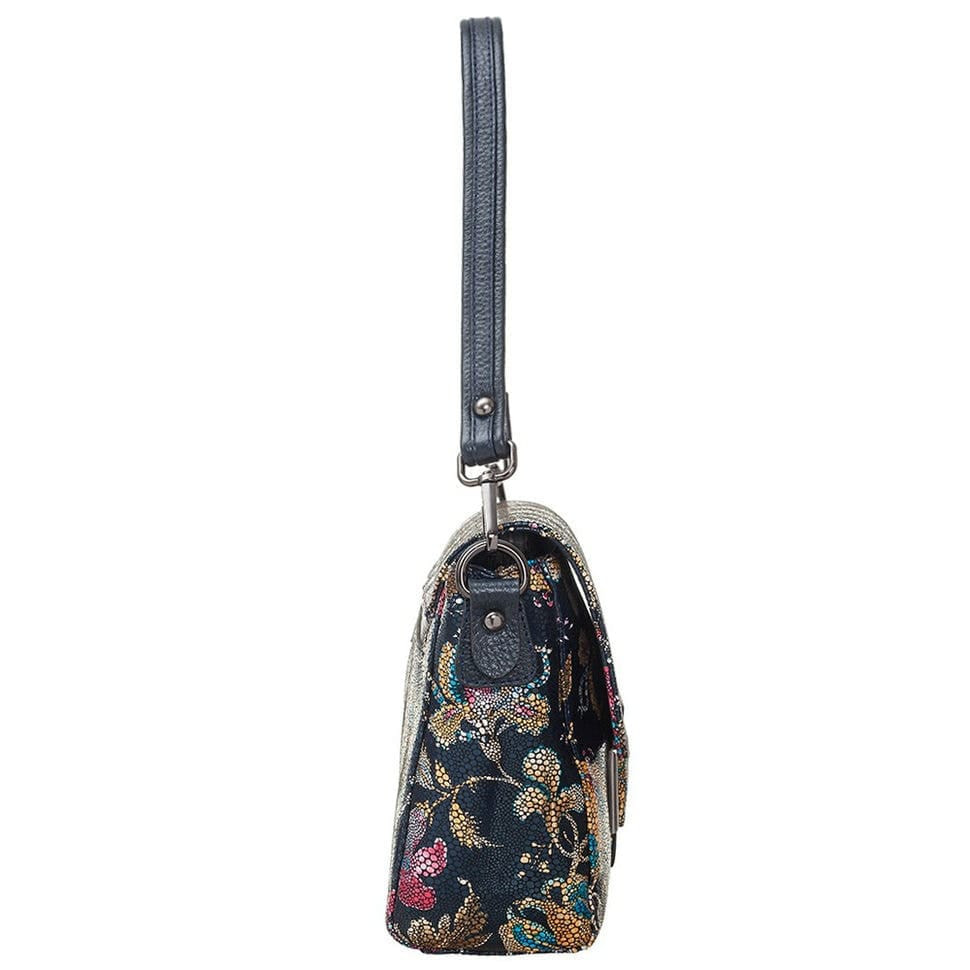 Сумка жіноча шкіряна Desisan 2045-415 хохлома