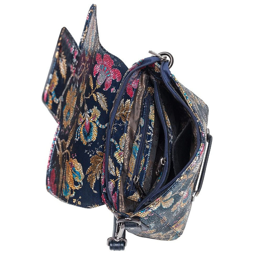 Сумка жіноча шкіряна Desisan 2045-415 хохлома