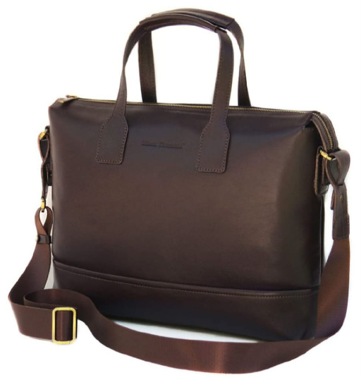 Чоловіча шкіряна сумка Black Diamond BD5C