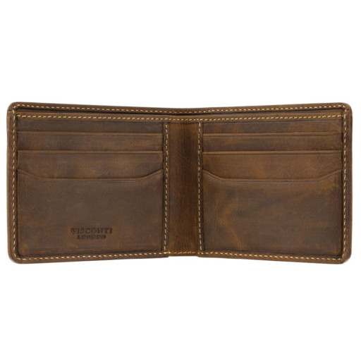 Портмоне чоловіче Visconti ART50 SADDLE TAN