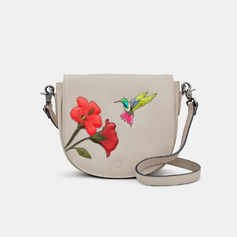 Сумка жіноча Yoshi YB246 HMB 46 (Warm Grey Petals)