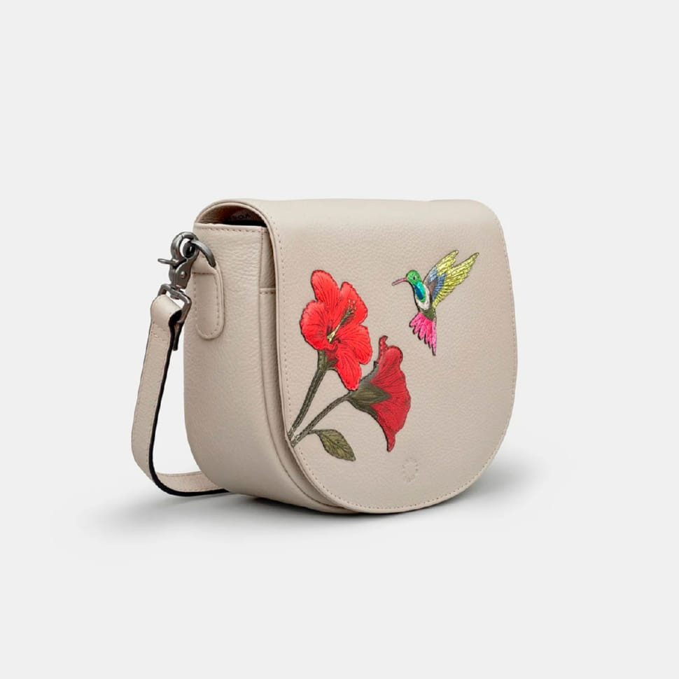 Сумка жіноча Yoshi YB246 HMB 46 (Warm Grey Petals)