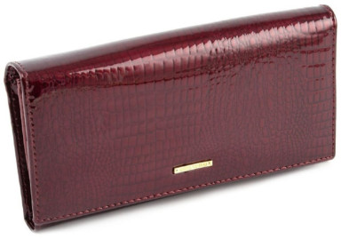 Бордовый женский кошелёк Marco Coverna 403-6061-4