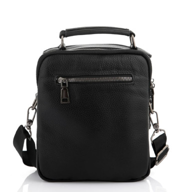 Чоловіча шкіряна барсетка на два відділення Marco Coverna 16-8064-3