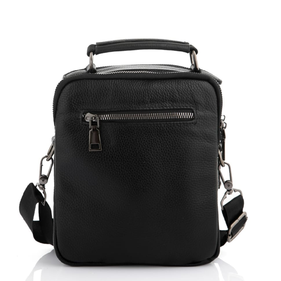 Чоловіча шкіряна барсетка на два відділення Marco Coverna 16-8064-3