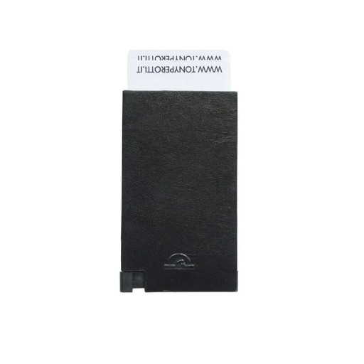 Кредитниця шкіряна Nevada 3778 чорний