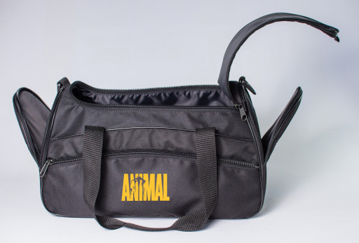 Сумка спортивна чоловіча каркасної форми Animal 25L