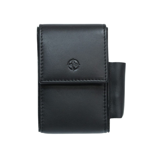 Футляр для сигарет шкіряний Cortina 5082 чорний