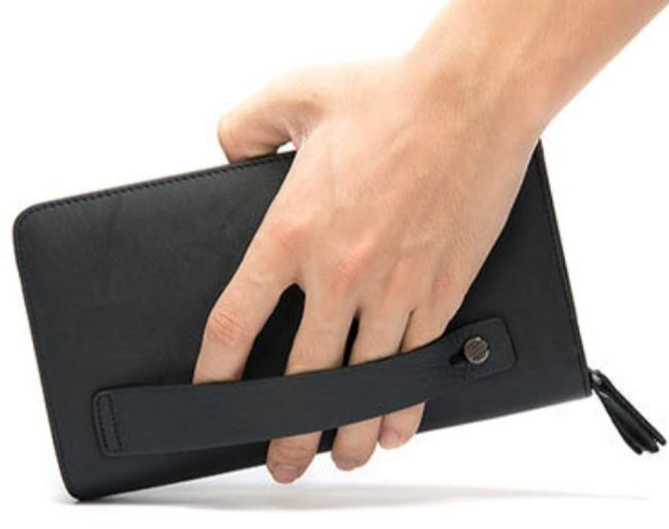 Шкіряний клатч Bexhill Bx9069-1A