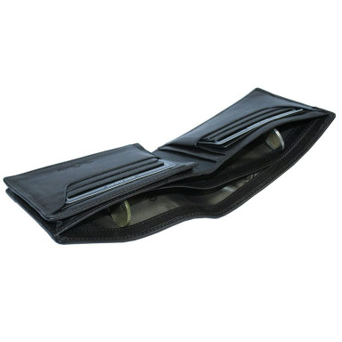Leather wallet Giugiaro 2894 moro brown