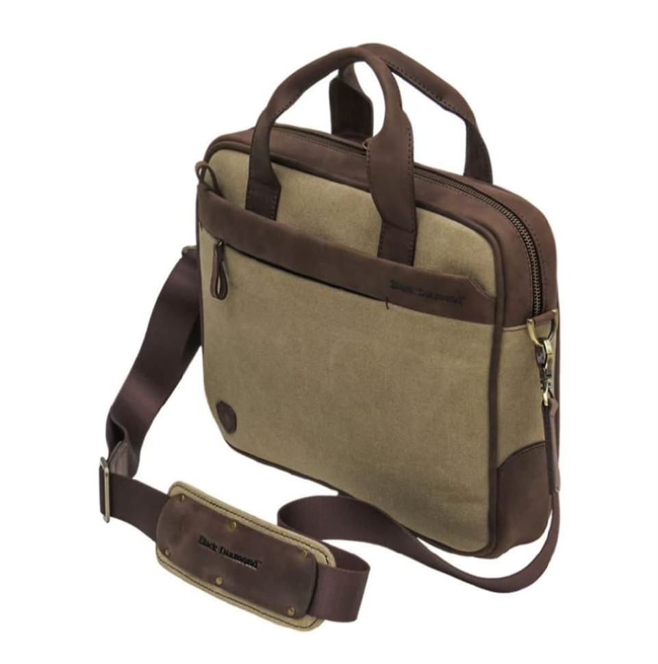 Чоловіча сумка (комбінована) Black Diamond BDt25Ccrh-pes