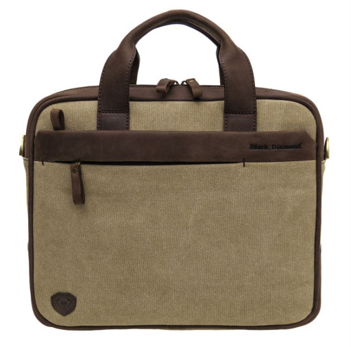 Чоловіча сумка (комбінована) Black Diamond BDt25Ccrh-pes