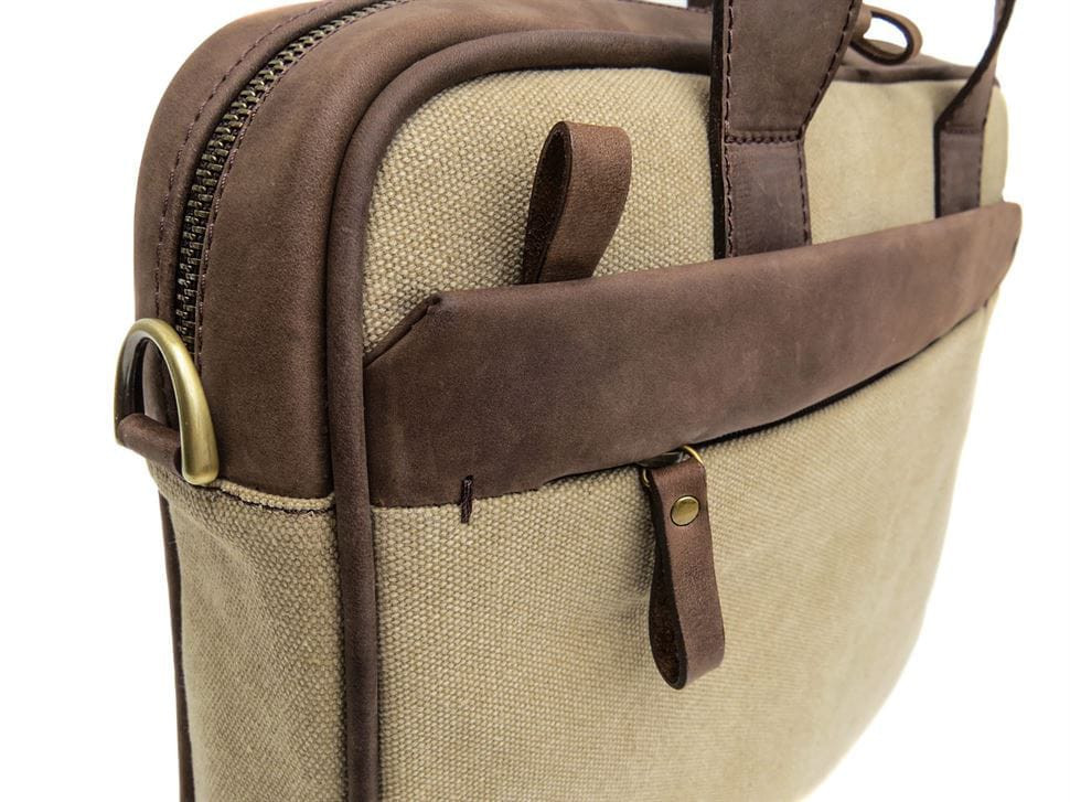 Чоловіча сумка (комбінована) Black Diamond BDt25Ccrh-pes