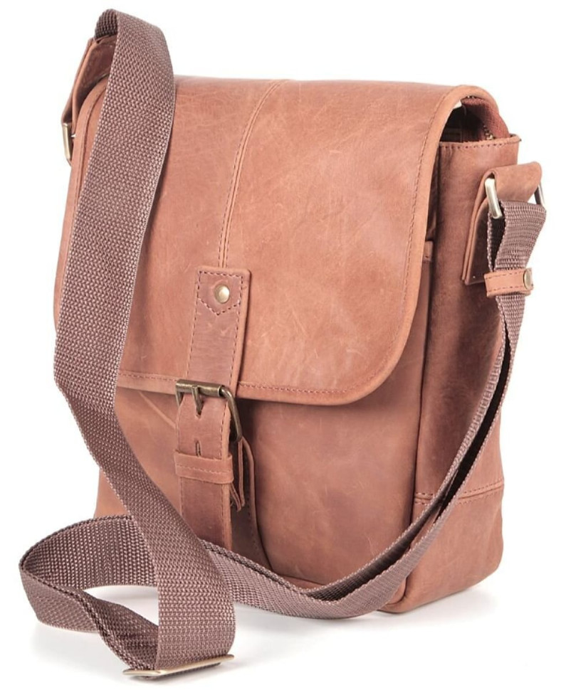 Сумка SHVIGEL 00883 Коричнева