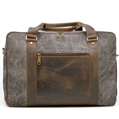 Дорожня комбінована сумка Canvas і Crazy Horse RG-3032-4lx бренду TARWA