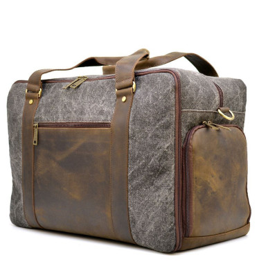 Дорожня комбінована сумка Canvas і Crazy Horse RG-3032-4lx бренду TARWA