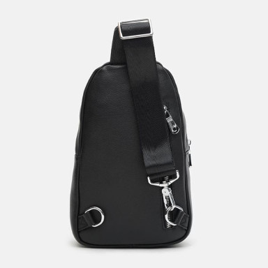 Мужской кожаный рюкзак Ricco Grande K16003-black