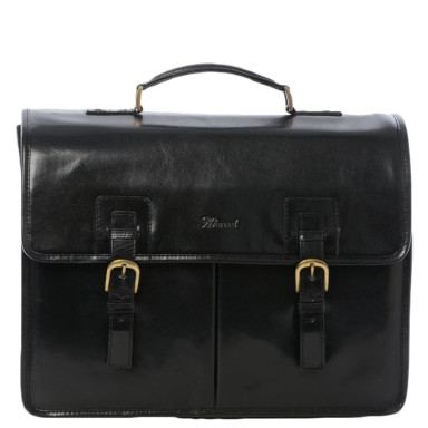 Портфель Ashwood Gareth Briefcase Black (Чорний)