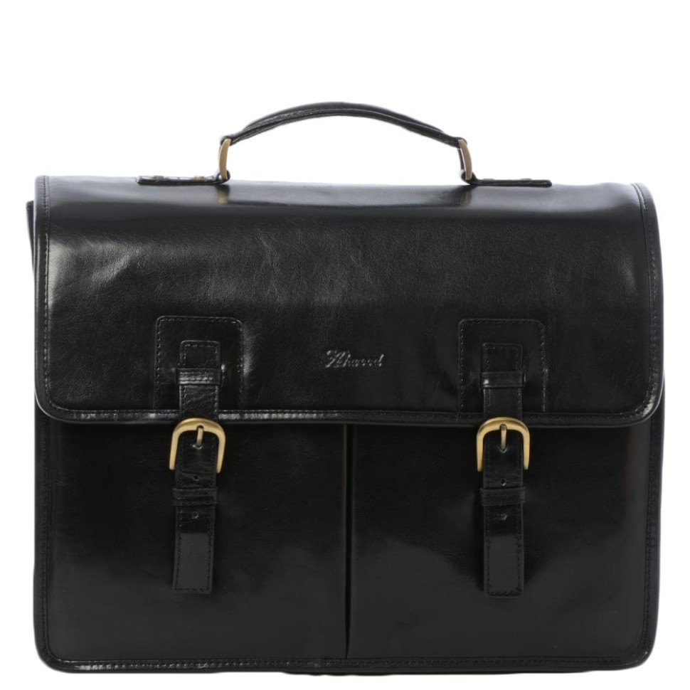 Портфель Ashwood Gareth Briefcase Black (Чорний)