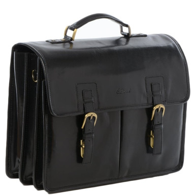 Портфель Ashwood Gareth Briefcase Black (Чорний)