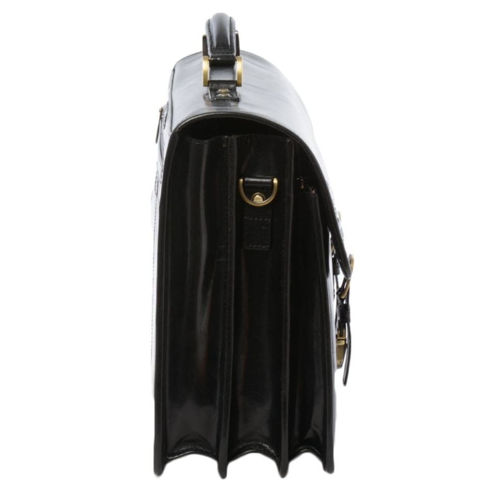 Портфель Ashwood Gareth Briefcase Black (Чорний)
