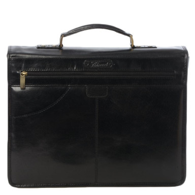 Портфель Ashwood Gareth Briefcase Black (Чорний)