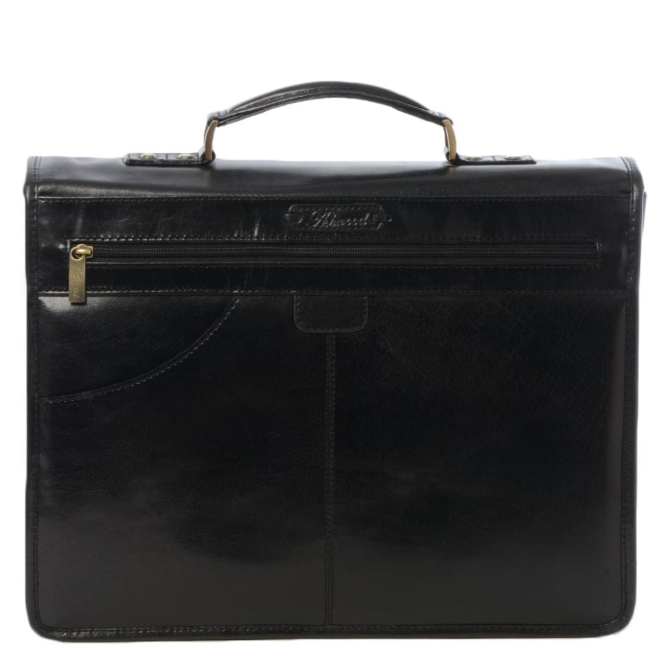 Портфель Ashwood Gareth Briefcase Black (Чорний)