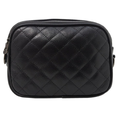 Сумка женская из натуральной кожи MB36211black