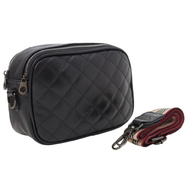 Сумка женская из натуральной кожи MB36211black