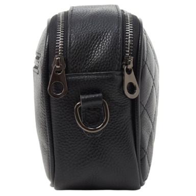 Сумка женская из натуральной кожи MB36211black